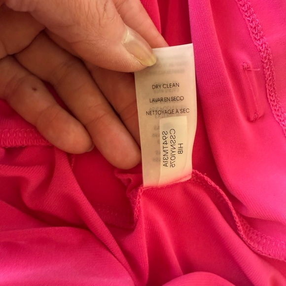 Calvin Klein Fuchsia Sleeveless Blouse XL Worn Once Like New - Picture 9 of 16